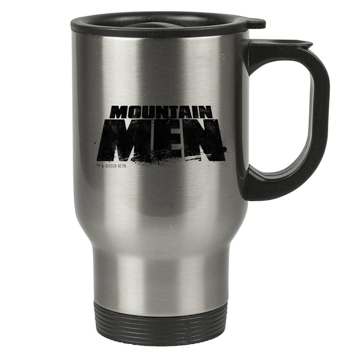 Stainless Steel Travel Mug >> Mountain Men Stainless Steel Travel Mug Stainless Steel Travel Mug >> Mountain Men Stainless Steel Travel Mug