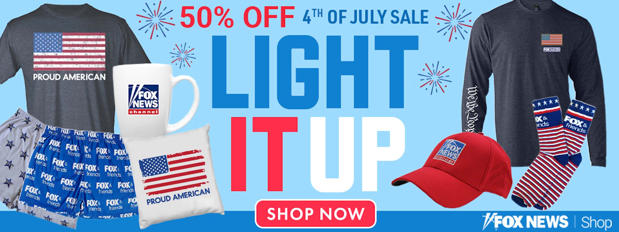 July 4th Sale - 50% Off Collection