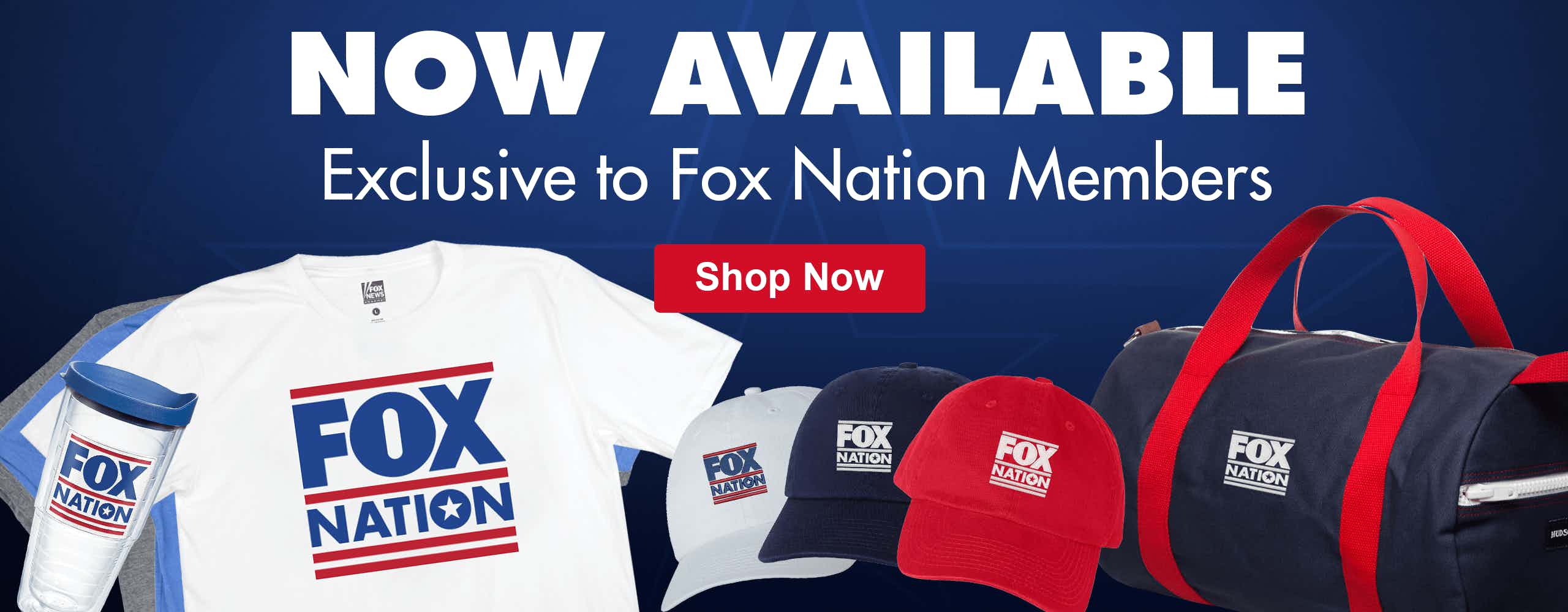 Exclusive Fox Nation Members Products