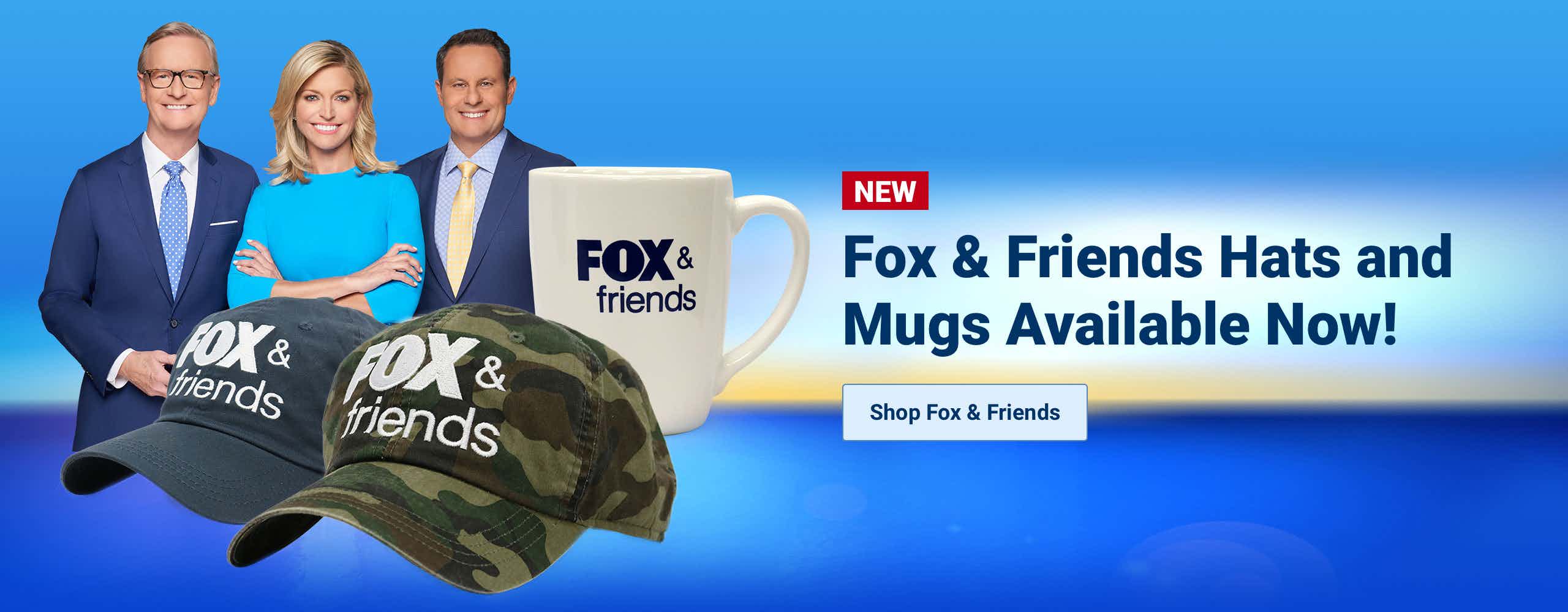 Fox & Friends Hats and Mugs