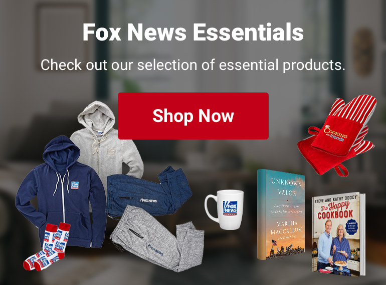 Fox News At Home Quarantine Essentials