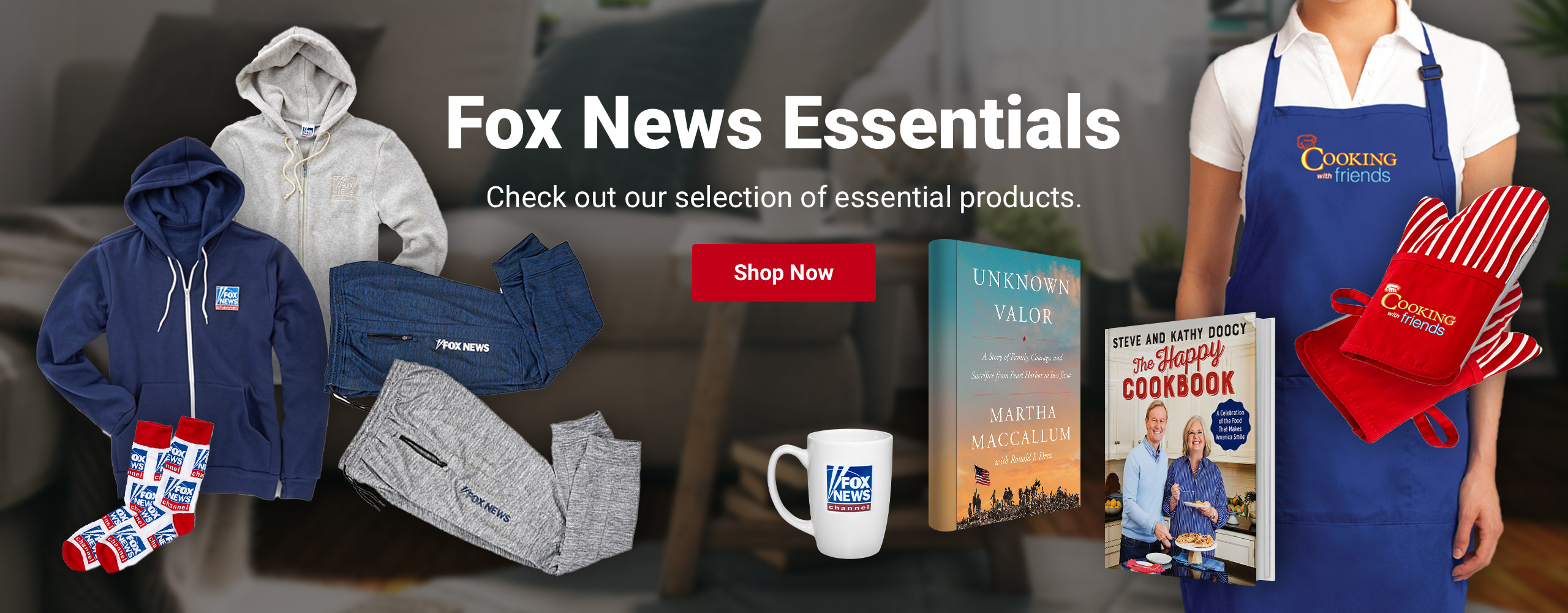 Fox News At Home Quarantine Essentials