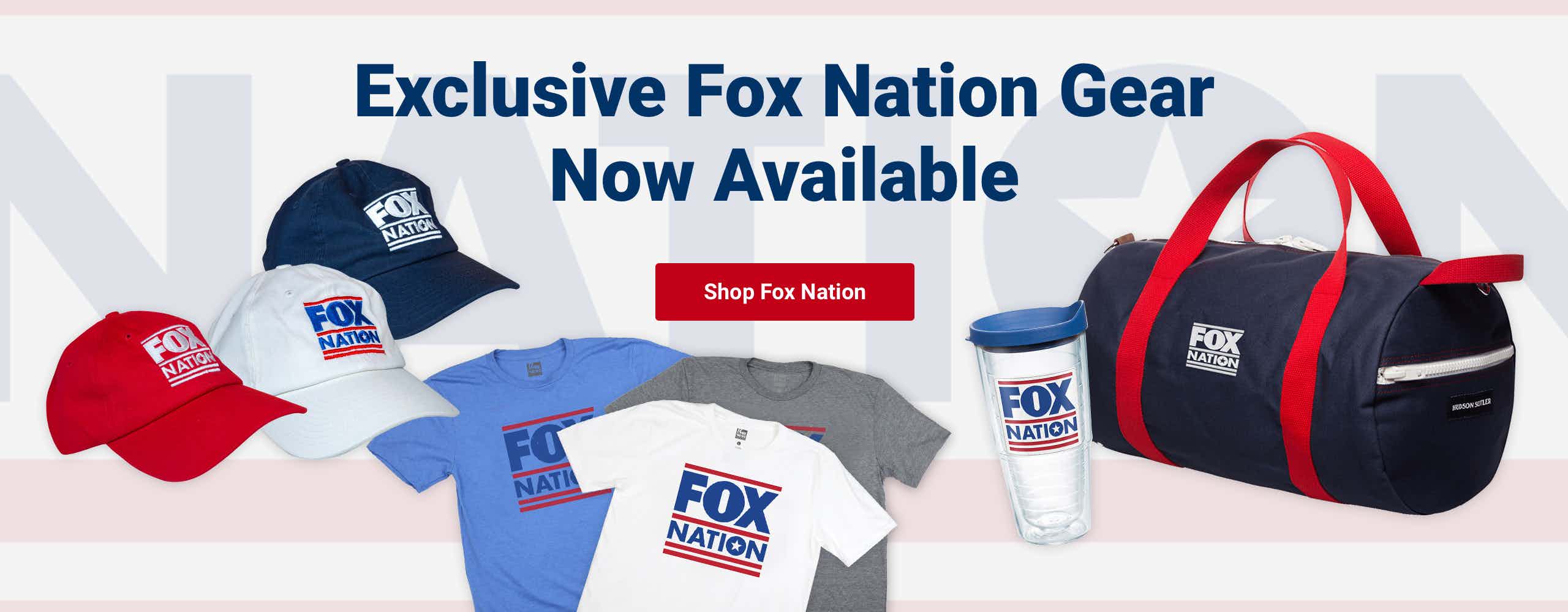 Fox News Fox Nation Gear