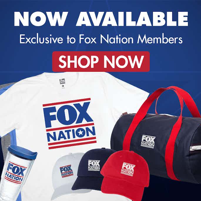 Join Fox Nation to receive exclusive Fox Nation gear and content!