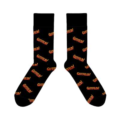 Gutfeld Logo Socks