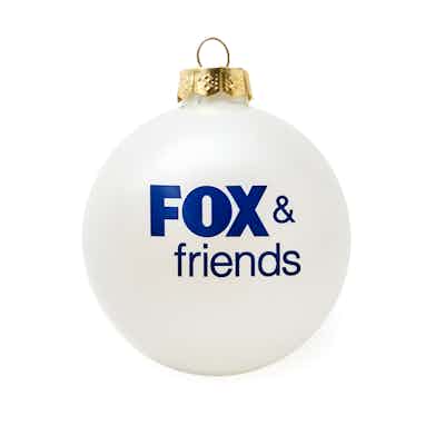 Fox News Fox & Friends Holiday Ornament