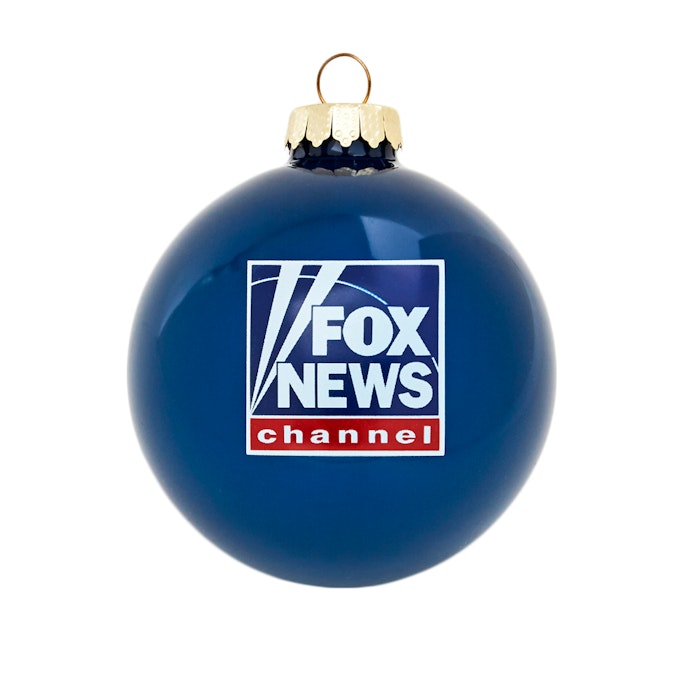 Fox News Holiday Ornament Fox News Holiday Ornament