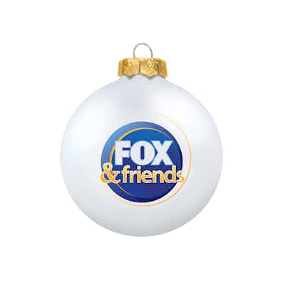 Fox News Fox & Friends 2021 Holiday Ornament 