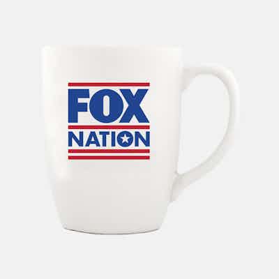 Fox Nation Logo Coffee Mug