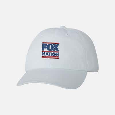 Fox Nation White Hat