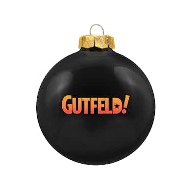 Gutfeld Logo Holiday Ornament