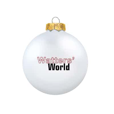 Fox News Watters' World Holiday Ornament