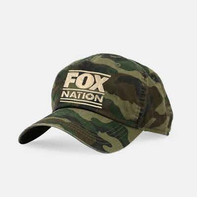 Fox Nation Camo Hat
