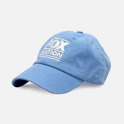 Fox Nation Carolina Blue Hat