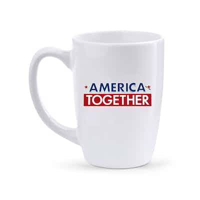 Fox News America Together Logo Mug