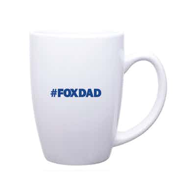 Fox News Fox Dad Logo Mug