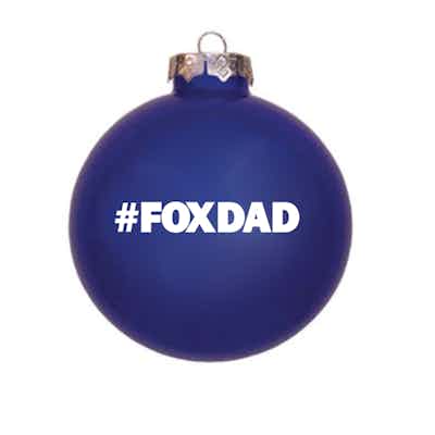 Fox News Fox Dad Logo Ornament
