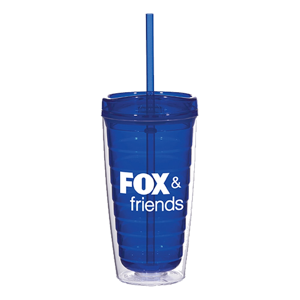 Fox News Fox & Friends Tumbler
