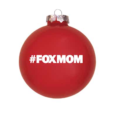 Fox News Fox Mom Logo Ornament