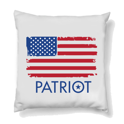 Fox Nation Patriot Throw Pillow