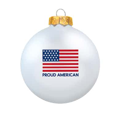 Fox News Proud American Ornament