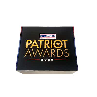 Fox Nation Patriot Awards Show Gift Box