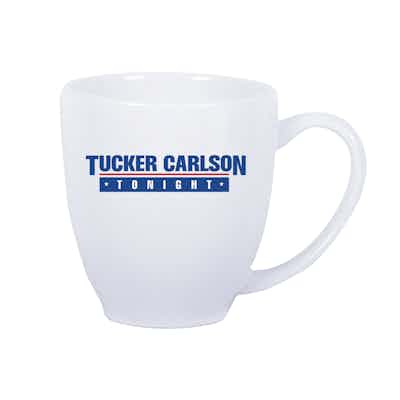 Fox News Tucker Carlson Tonight Logo Mug