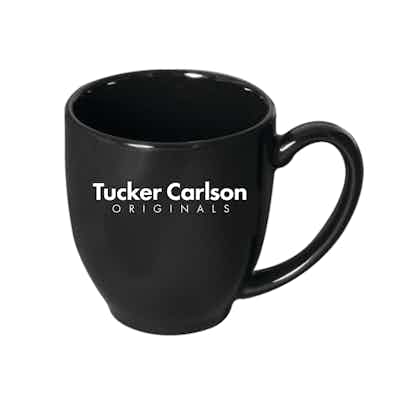 Fox Nation Tucker Carlson Originals Logo Mug